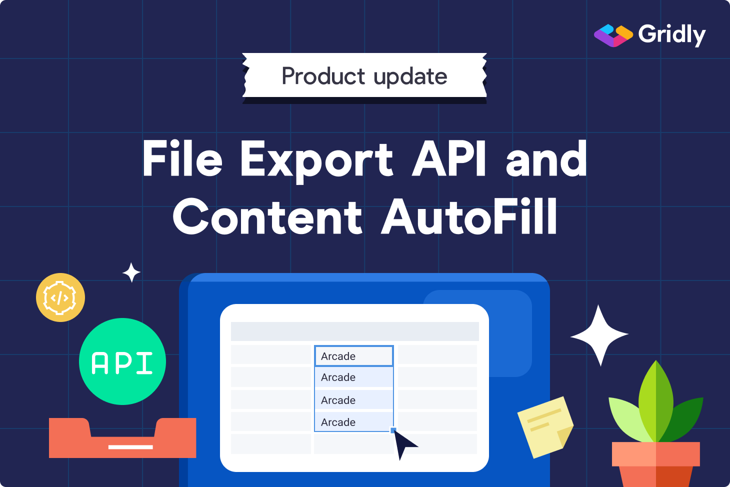 Product Update: File Export With API and Content AutoFill
