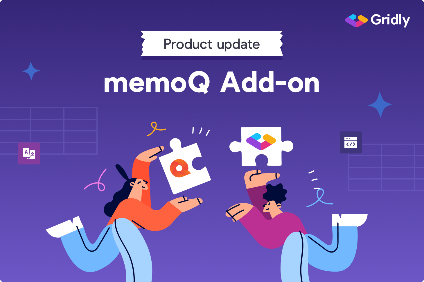 Gridly Connects With memoQ to Streamline Content Localization