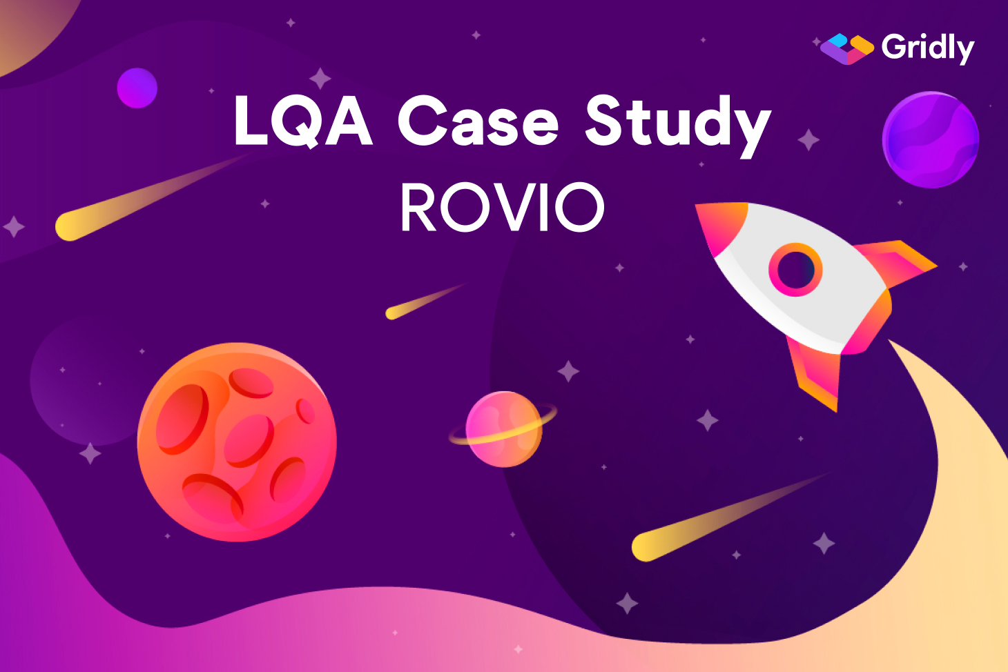 How Rovio accelerated LQA by 4x with Gridly