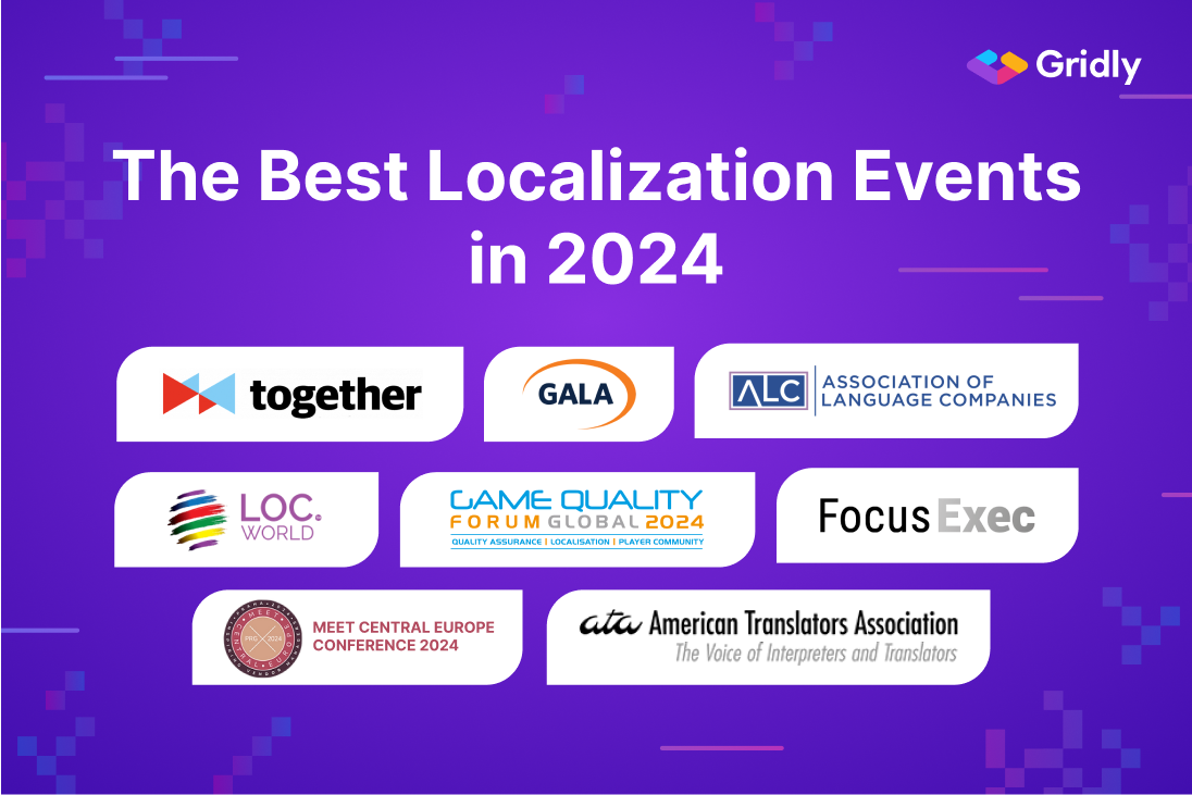The Best Localization Events in 2024